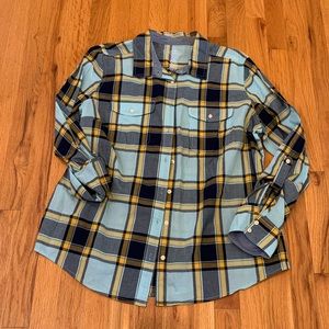 St. John’s Bay western wear type top XL